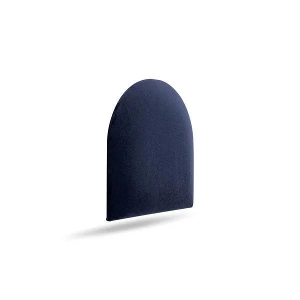 Upholstered Wall Panels Oval 30x30 cm colour swatch on white background DecorMania.eu